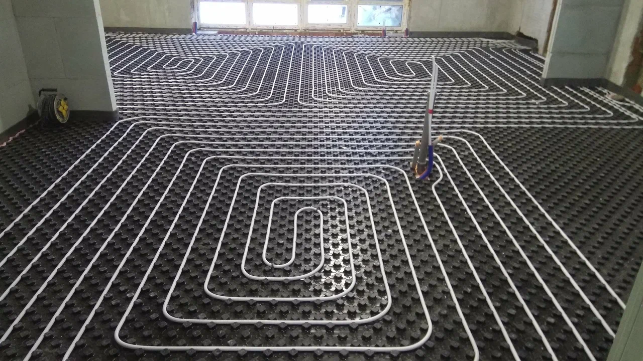 Отопление частного дома 185 кв.м г. Истра