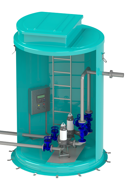 КНС — канализационная насосная станция