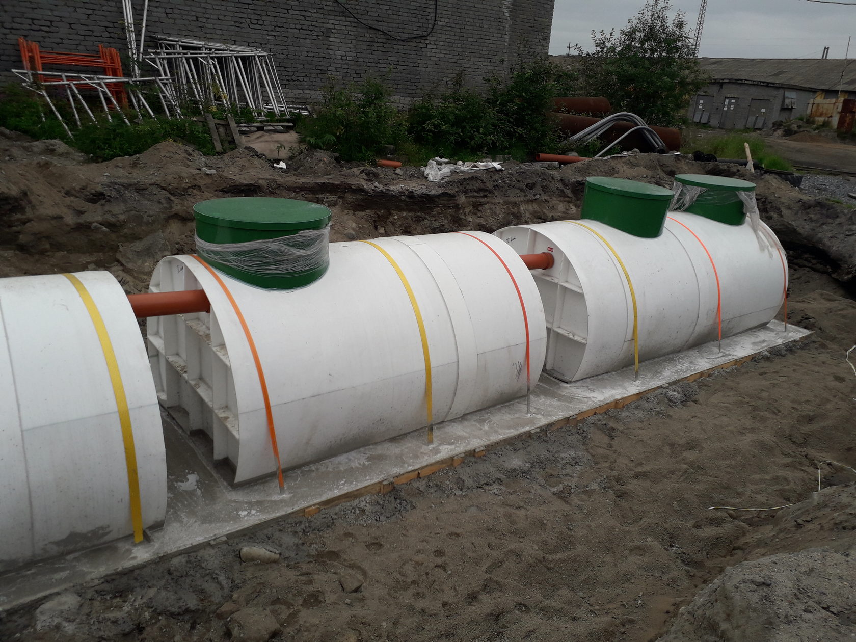 ЛОС — ливневые очистные сооружения