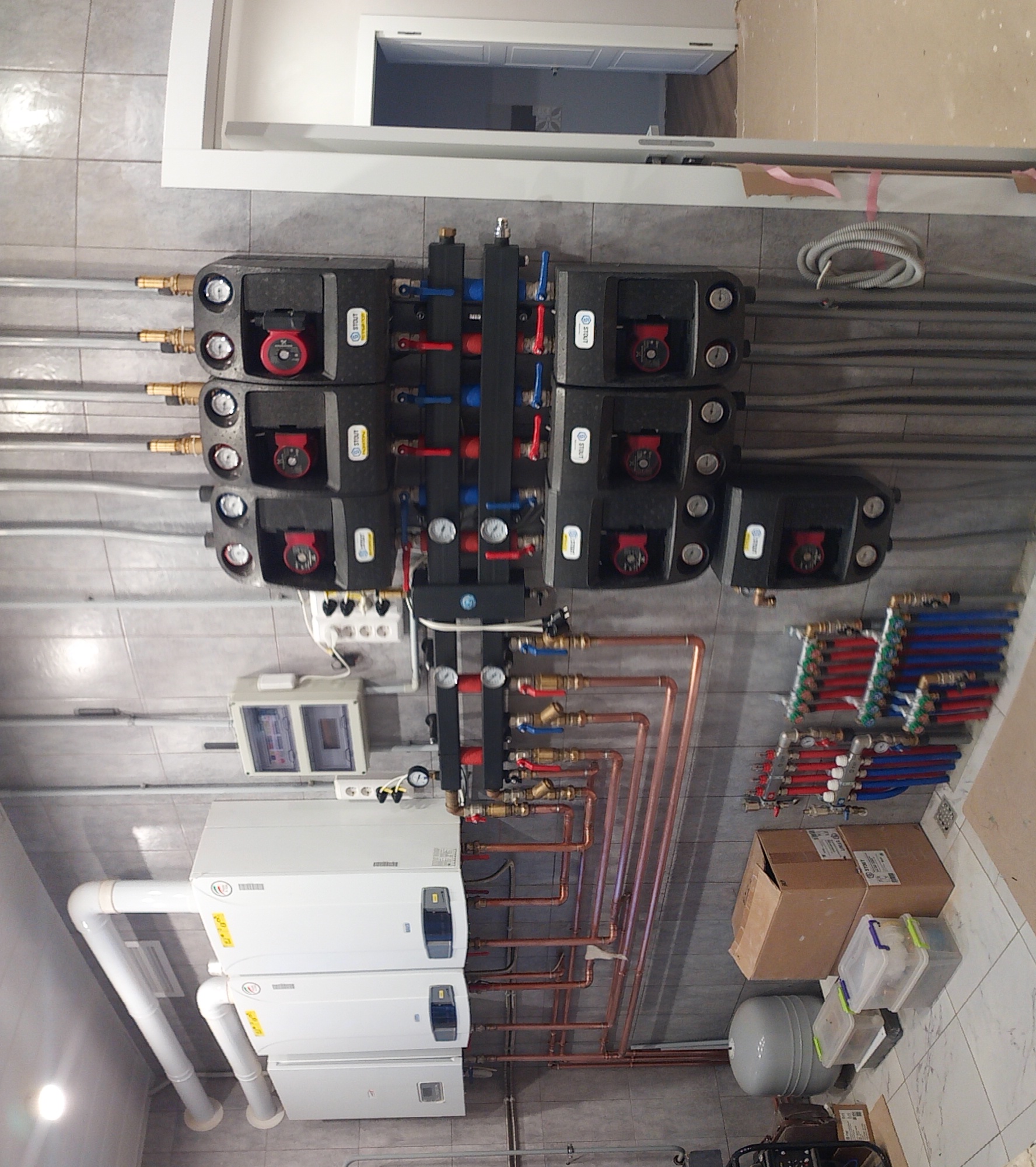 Промышленное отопление