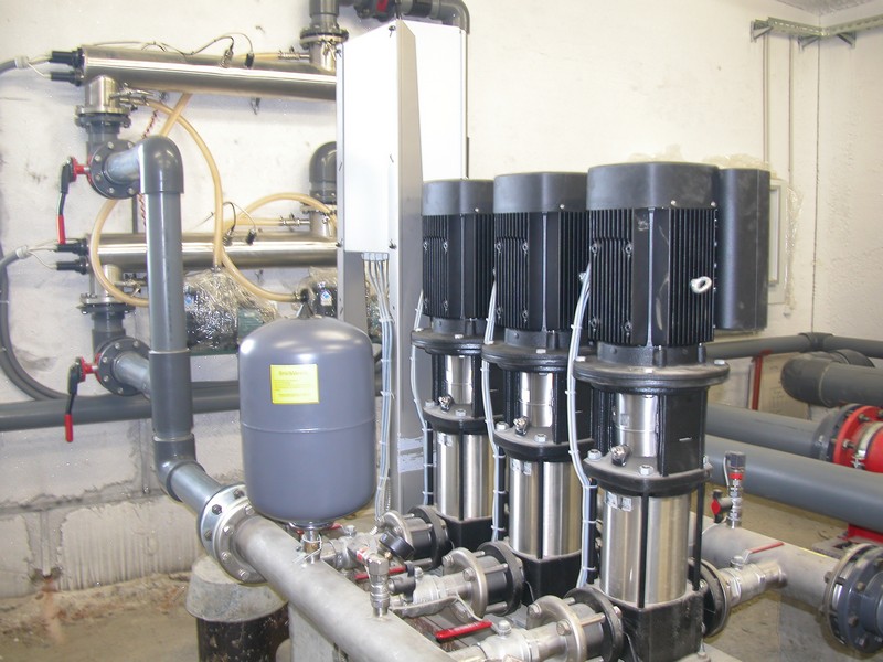 ВЗУ — водозаборный узел